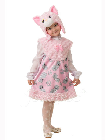 Костюм Кошечка Муся 5306