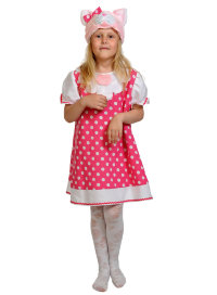 Костюм Кошка Мурка 8020