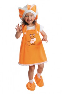 Костюм крошка Лисичка 290