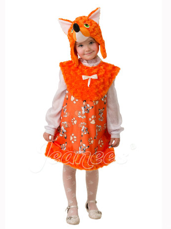 Костюм Лисичка Лиля 5303