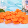 Лепестки для осыпания молодых, оранжевые