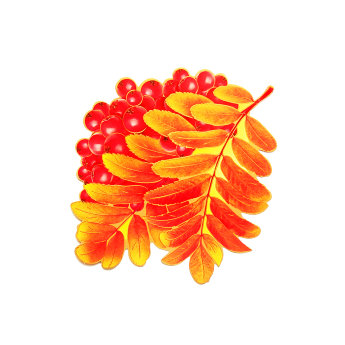 Украшение на 1 сентября, рябина 29.442.00