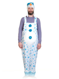 Костюм Снеговик 1081 д/взр