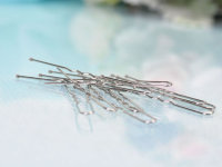 Шпильки простые, светлые 20 шт