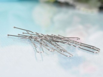 Шпильки простые, светлые 20 шт