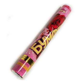 Хлопушка 40см лепестки роз