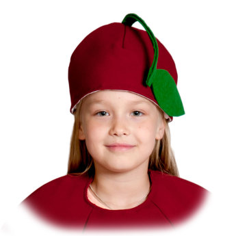Шапочка Вишенка 4111