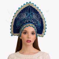 Кокошник Северянушка 5423 д/взр