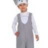 Костюм Зайчик серый ткань-плюш 2005