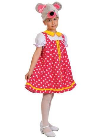 Костюм Мышка Норушка 8009