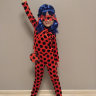 Костюм Леди Баг Б-498, 28 размер рост 110см