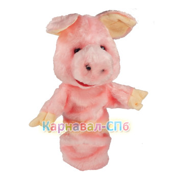 Кукла-перчатка Поросенок С137