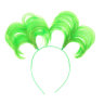Карнавальный ободок Хвостики объемный