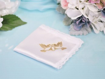 Платок карманный, с рисунком