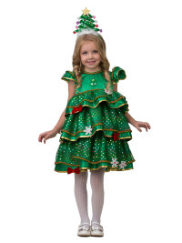 Костюм Ёлочка Малышка 5236