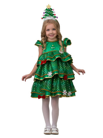 Костюм Ёлочка Малышка 5236