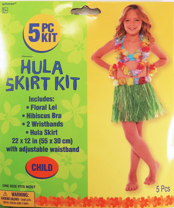 Костюм Гавайской девушки