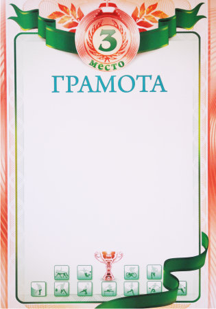 Грамота спорт 3-е место, 65.178 