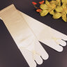 Митенки 20619, кремовые с блеском