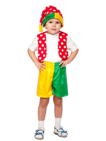 Костюм Петрушка лайт 00-3102