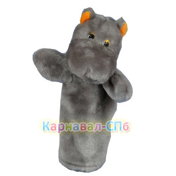 Кукла-перчатка Бегемот С136