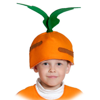 Шапочка Морковка 4118