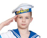 Бескозырка детская Морячок 6043
