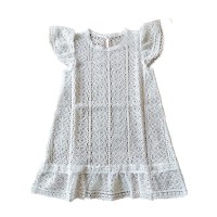 Крестильное кружевное платье для девочки