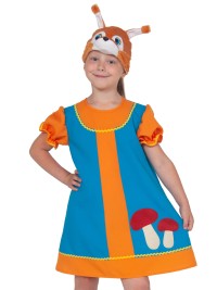 Костюм Белочка Умелочка 8019