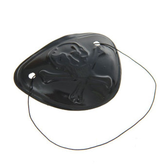 Наглазник пирата, пластик