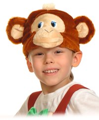 Шапочка Обезьянчик 4070