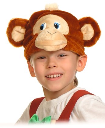 Шапочка Обезьянчик 4070