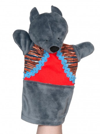 Кукла-перчатка Волк зубами щёлк 9001