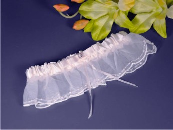 Свадебная подвязка А-063