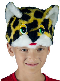 Шапочка Котик С2009