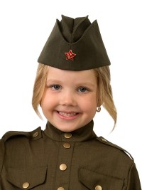 Пилотка военная солдатская