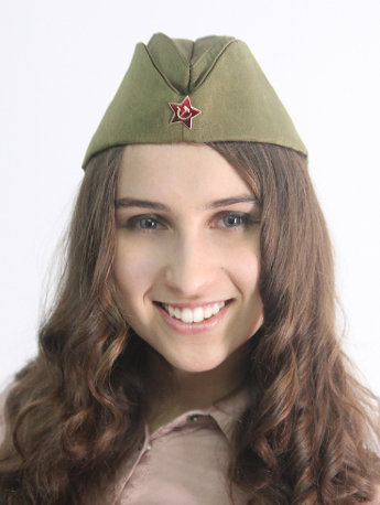 Пилотка военная солдатская