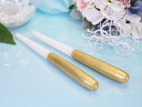 Свечи золотисто-белые для домашнего очага 001140, 2шт