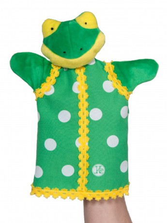 Кукла-перчатка Лягушка Квакушка 9004