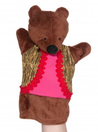 Кукла-перчатка Мишка Косолапый 9005