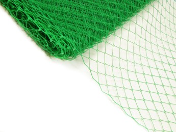 Сетка вуаль 25 см зеленая