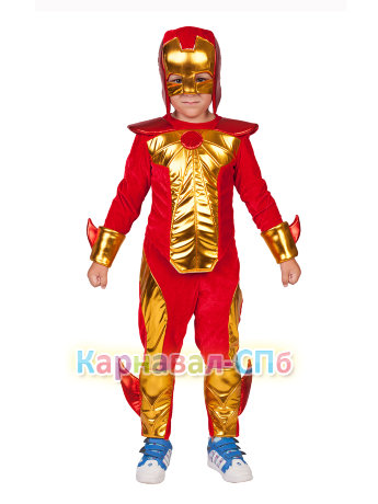 Костюм Аэромен красный