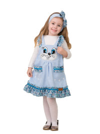 Костюм Зайка Капризка 5902