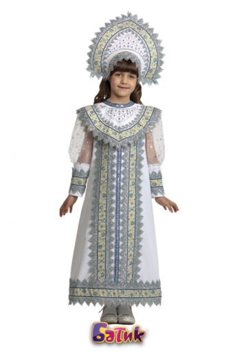Костюм Снегурочка Сударыня 1201