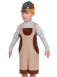 Костюм Воробей ткань-плюш 2052