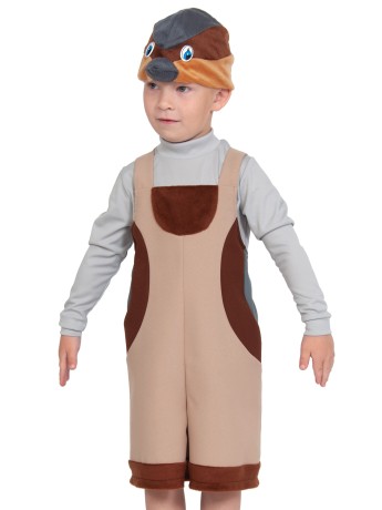 Костюм Воробей ткань-плюш 2052