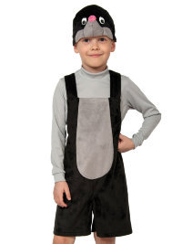 Костюм Кротик плюш 3113