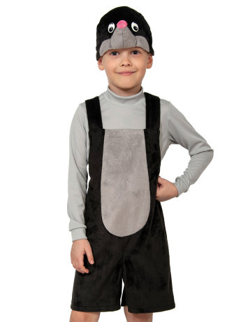 Костюм Кротик плюш 3113