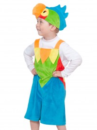 Костюм Попугай плюш 3101