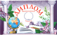 Диплом выпускника ... класса Дт-070